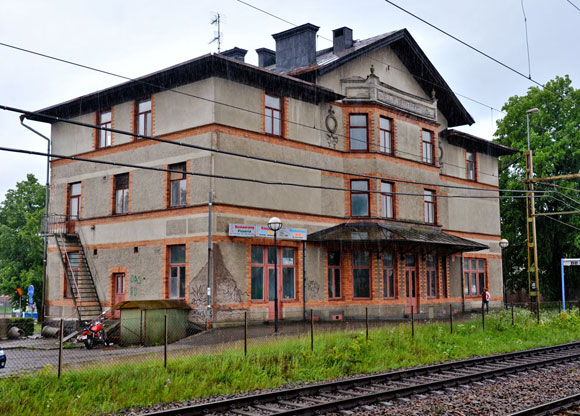 Järnvägshotellet i Flen