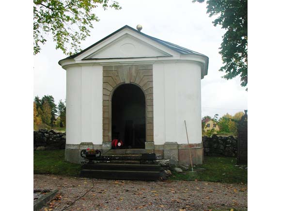 Banérska gravkoret, Gottröra Kyrka