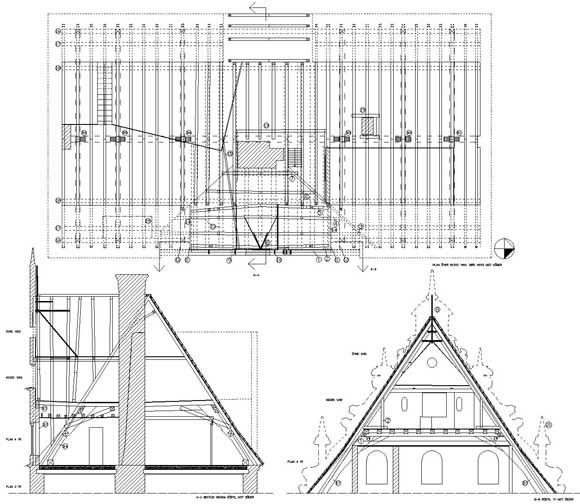 Kv Aurora, Petersénska huset