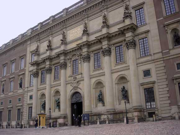 Kgl Slottet i Stockholm