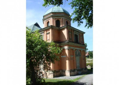 Bondeska gravkoret vid Spånga Kyrka