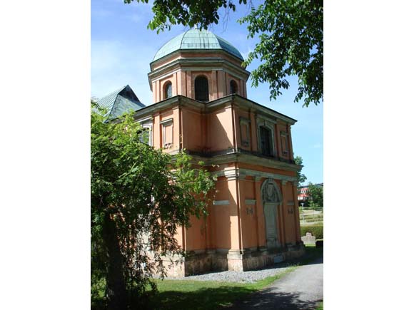 Bondeska gravkoret vid Spånga Kyrka