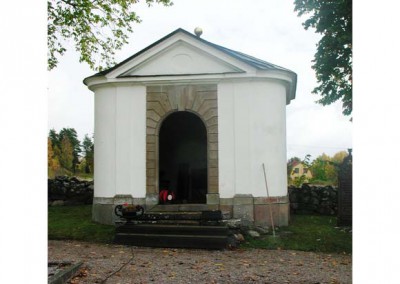 Banérska gravkoret, Gottröra Kyrka