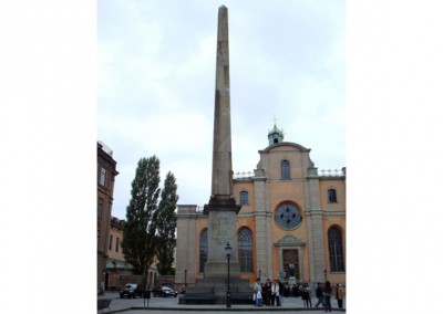 Obelisken på Slottsbacken