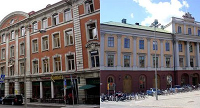 Regeringsbyggnaderna, Norrmalm Stockholm