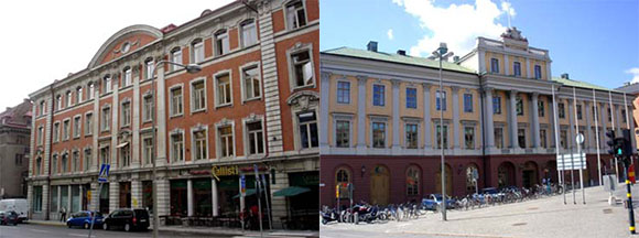 Regeringsbyggnaderna, Norrmalm Stockholm
