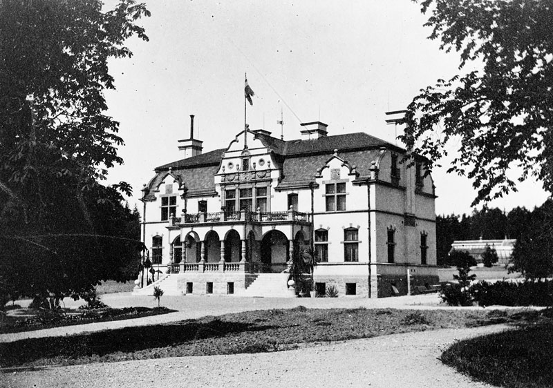 Ljunglöfska villan
